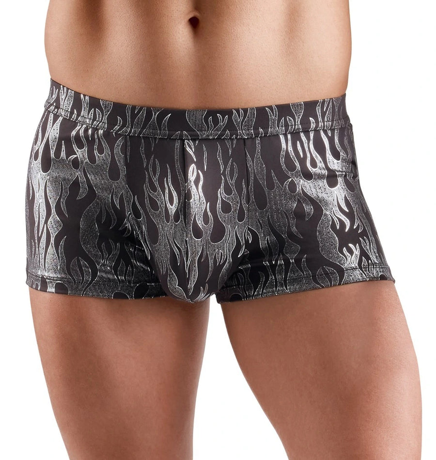 Svenjoyment Herren-Pants – Mystic Metallic Schwarz/Silber