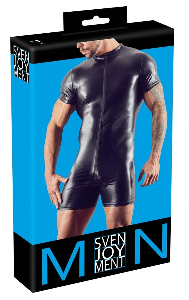 Svenjoyment - Kurzoverall enganliegend für Herrn