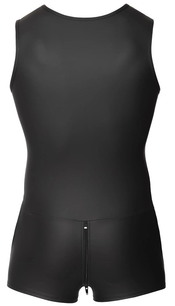 Svenjoyment - Kurzoverall ärmellos für Herrn