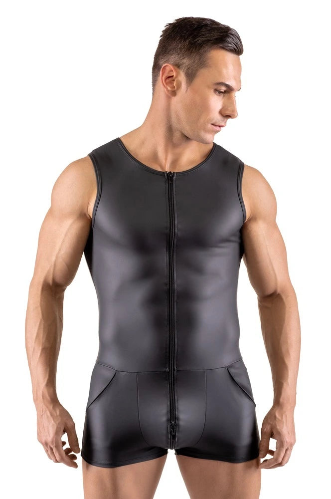 Svenjoyment - Kurzoverall ärmellos für Herrn