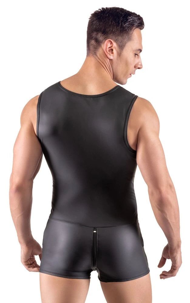 Svenjoyment - Kurzoverall ärmellos für Herrn