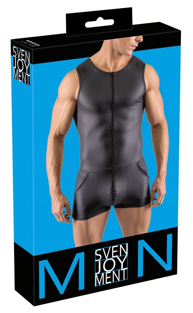 Svenjoyment - Kurzoverall ärmellos für Herrn