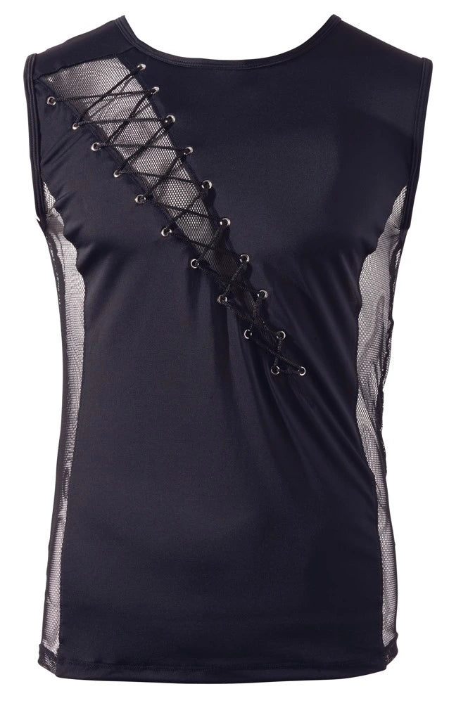 Svenjoyment - Teiltransparentes Shirt
