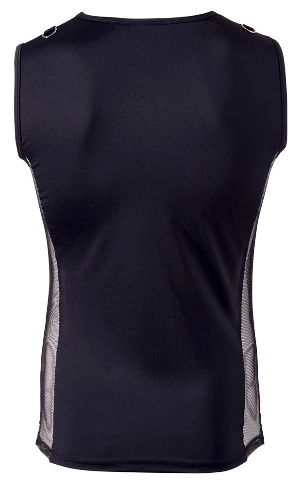 Svenjoyment - Teiltransparentes Shirt