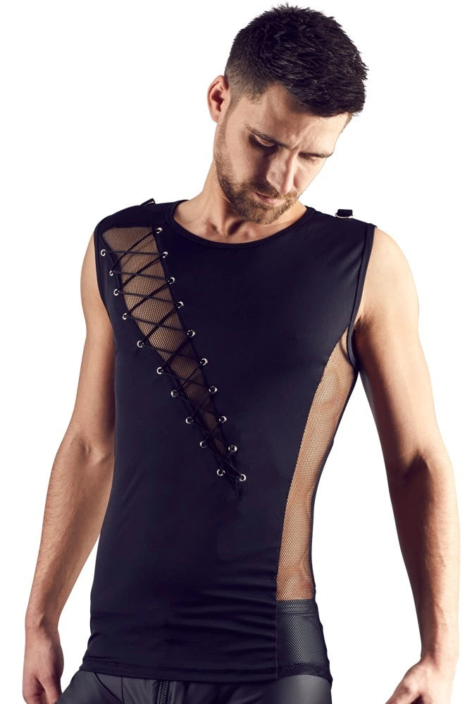 Svenjoyment - Teiltransparentes Shirt
