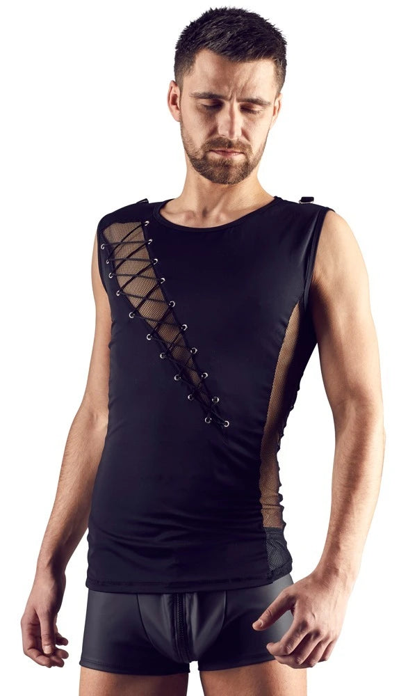 Svenjoyment - Teiltransparentes Shirt