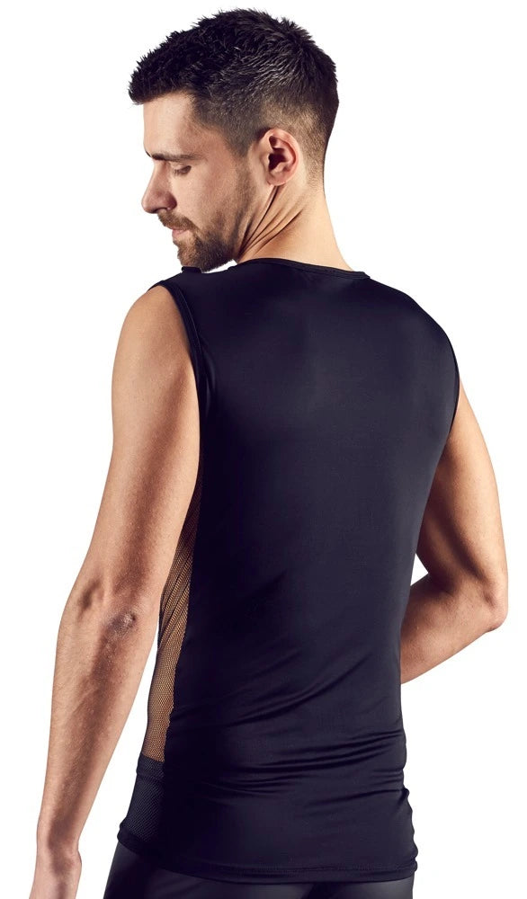 Svenjoyment - Teiltransparentes Shirt