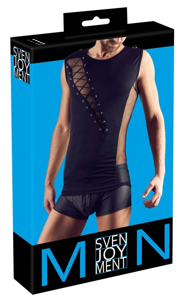 Svenjoyment - Teiltransparentes Shirt