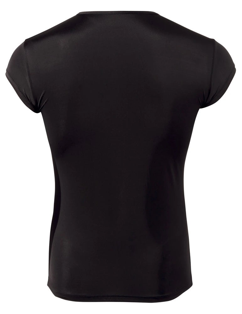 Svenjoyment - Teiltransparentes Shirt aus Mikrofaser