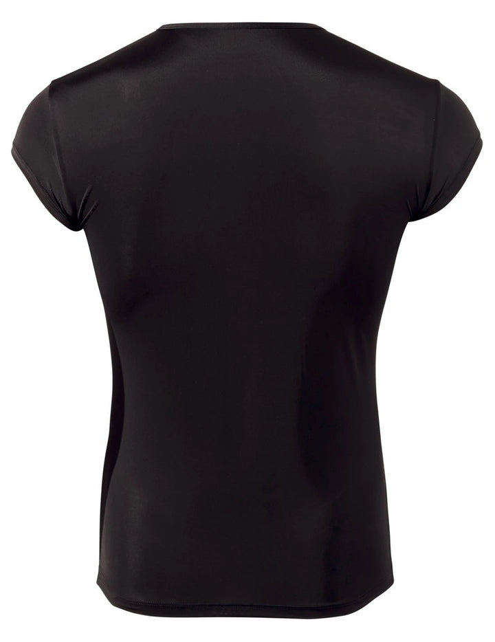 Svenjoyment - Teiltransparentes Shirt aus Mikrofaser