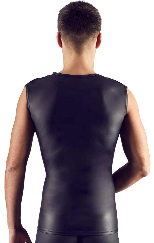 Svenjoyment - Ärmelloses Powernet-Shirt