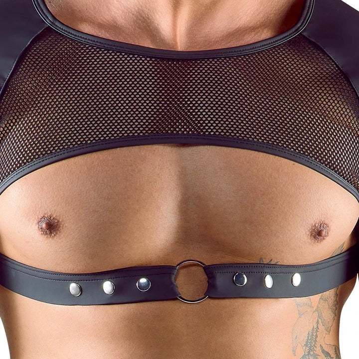 Svenjoyment -  Brust- und bauchfreies Halbarm-Shirt