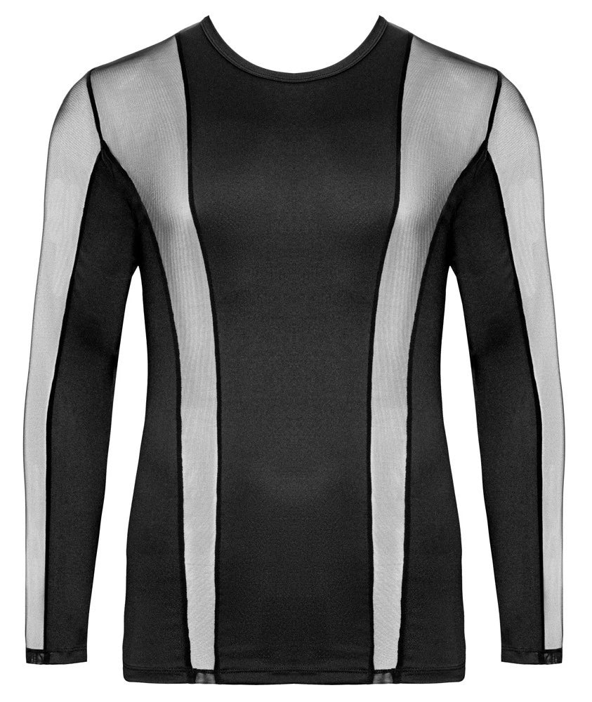 Svenjoyment - Longsleeve Mesh-Hemd