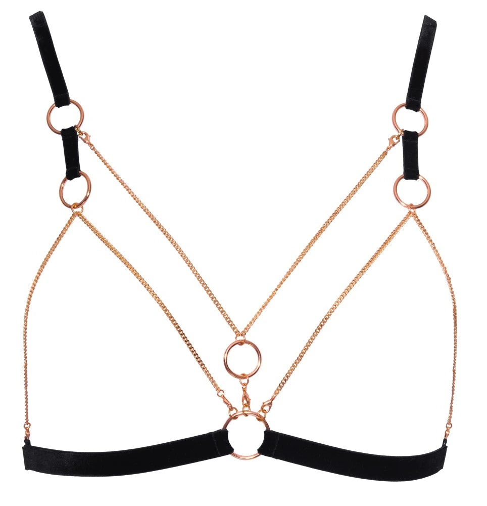 Cottelli Lingerie - 2-Teiliges Harness Set