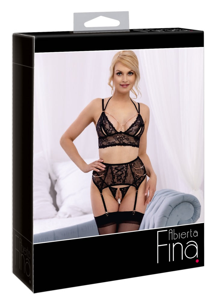 Abierta Fina - Straps-Set