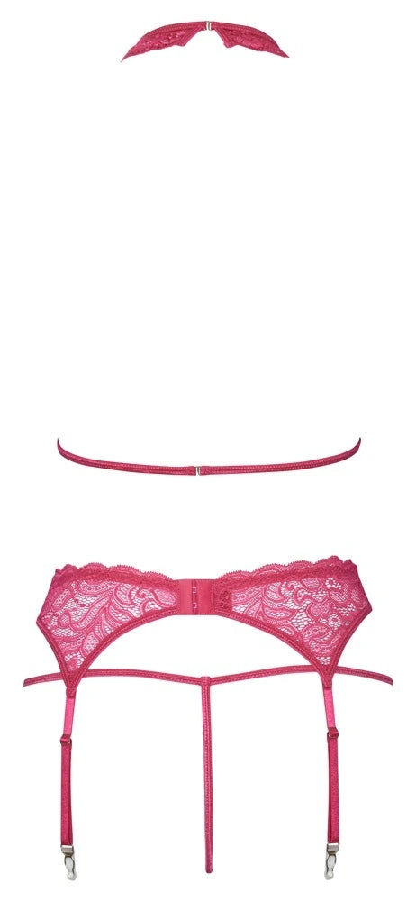 Cottelli Lingerie - Straps Set Rosa