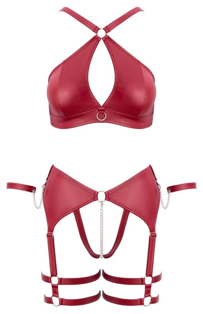 Cottelli Bondage - Ouvert Dessous-Set
