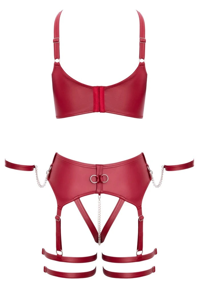Cottelli Bondage - Ouvert Dessous-Set