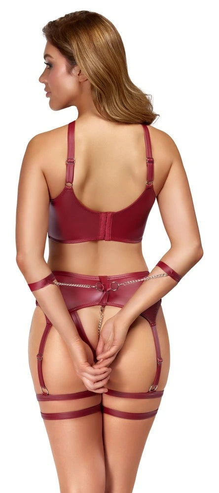 Cottelli Bondage - Ouvert Dessous-Set