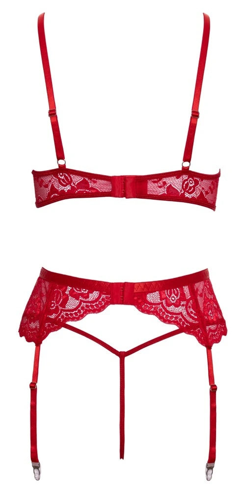 Cottelli Lingerie - Straps-Set X-Mas