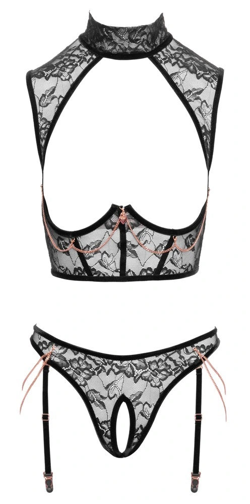 Abierta Fina - Set "All or nothing"