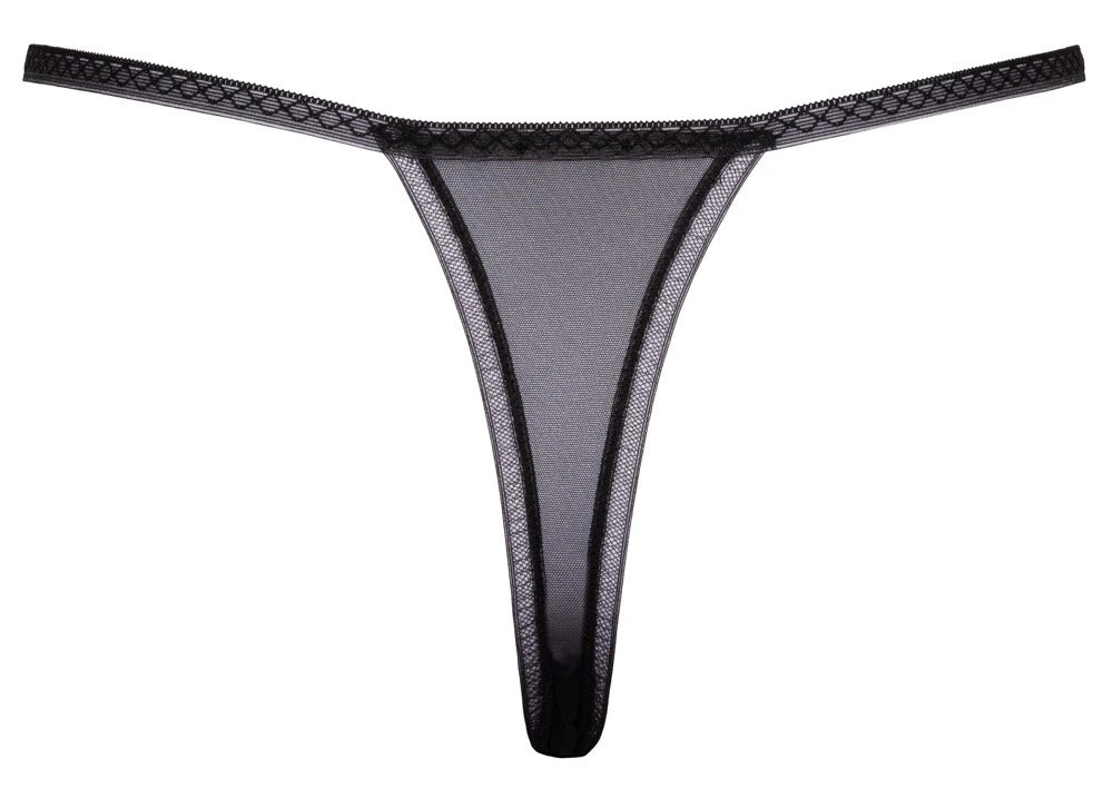 Cottelli Lingerie - Ouvert Riostring Orchidee