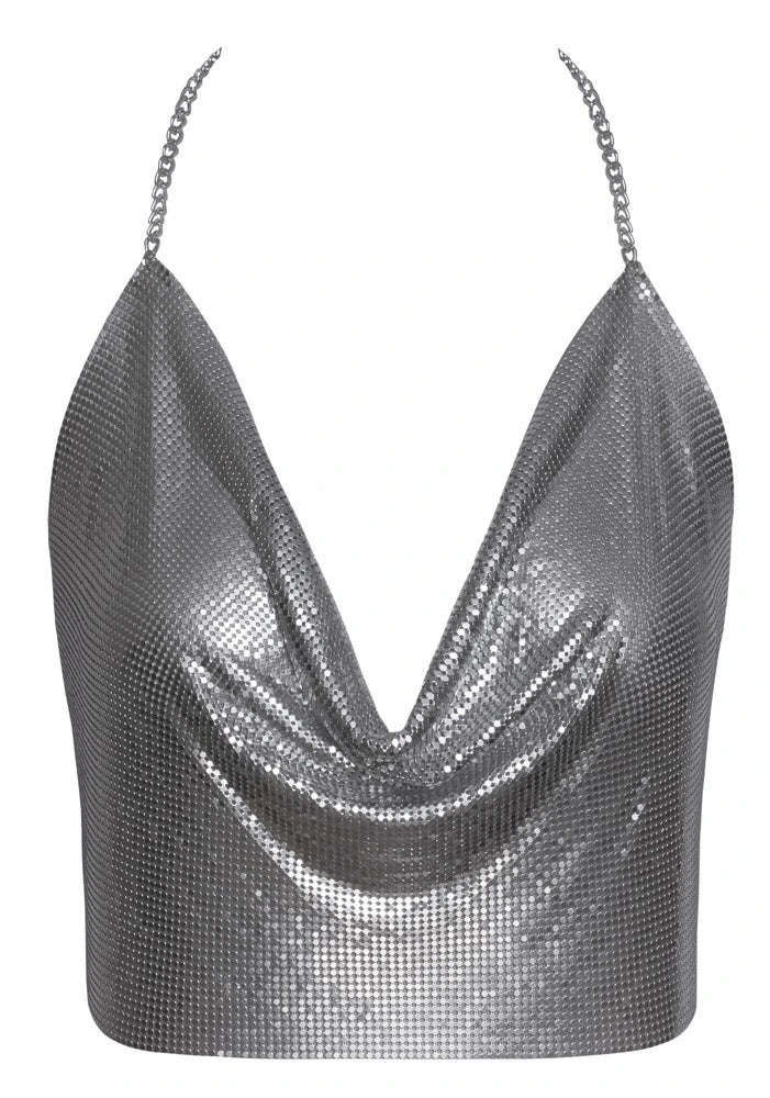 Cottelli Accessoires - Metall Top silber