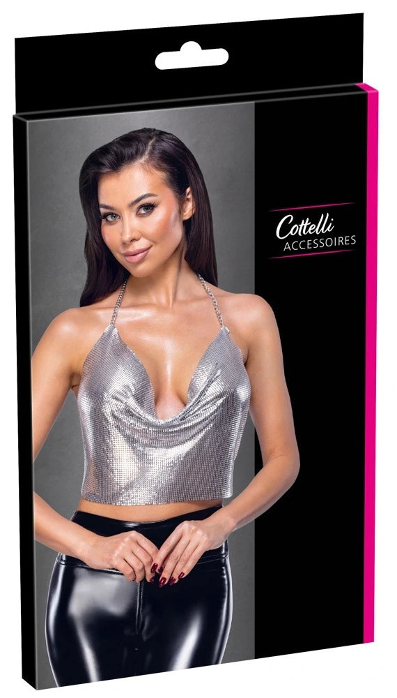 Cottelli Accessoires - Metall Top silber