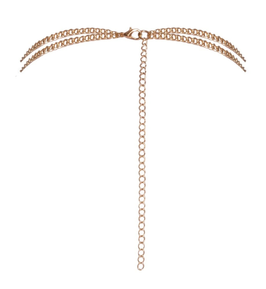 Cottelli Accessoires - Körperkette mit Strass