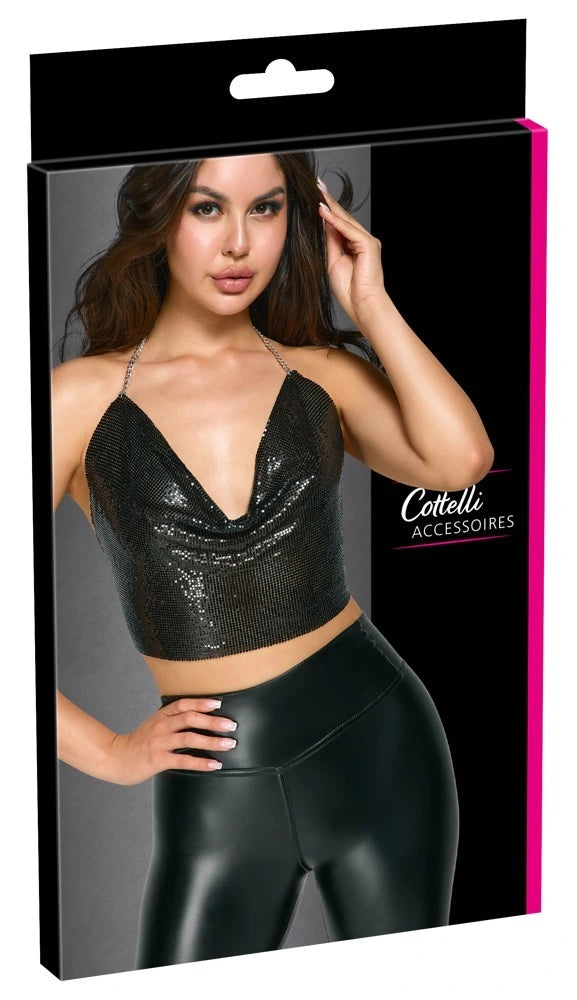 Cottelli Accessoires - Metall Top schwarz