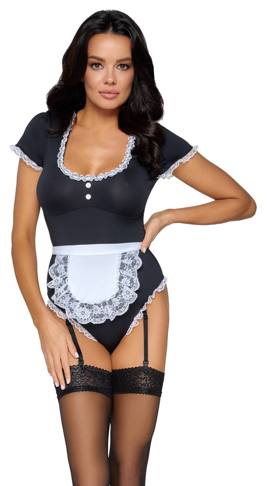 Cottelli Costumes Kellnerin Kostüm – Sexy 2-teiliges Set