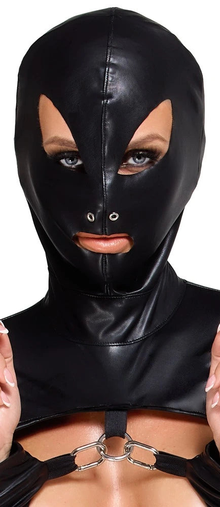 Bad Kitty - Bondage-Dessous-Set im stilvollen Mattlook