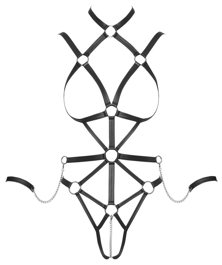 Bad Kitty - Harness-Body ouvert