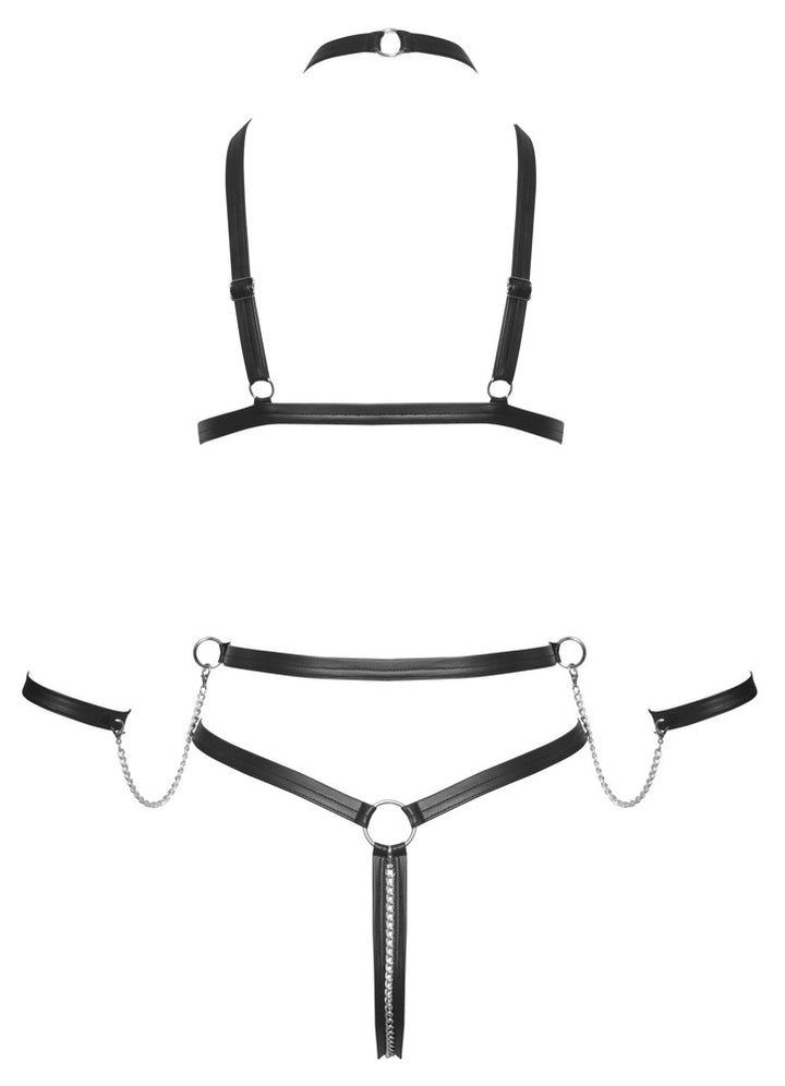 Bad Kitty - Harness-Body ouvert