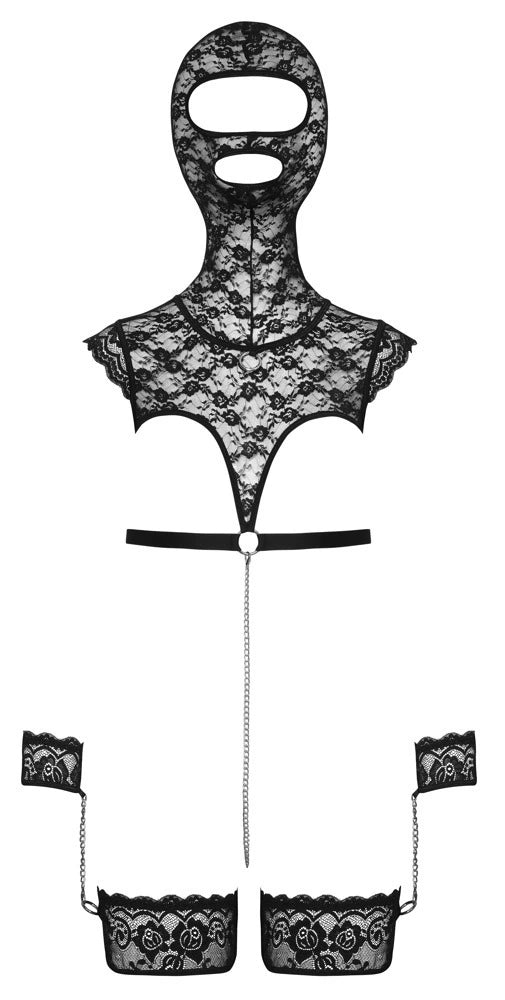 Bad Kitty - Exklusives Bondage-Dessous-Set