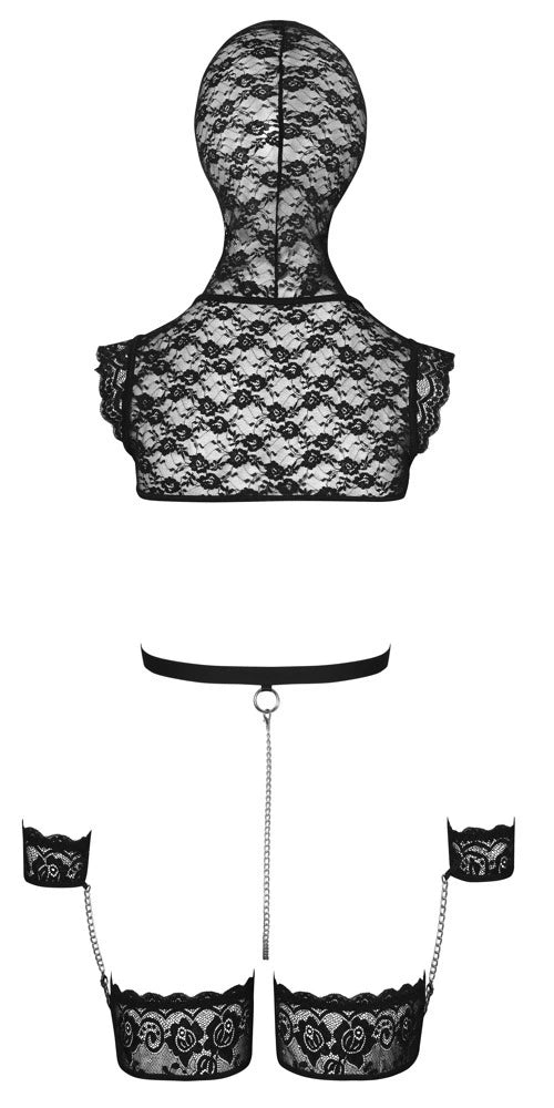Bad Kitty - Exklusives Bondage-Dessous-Set