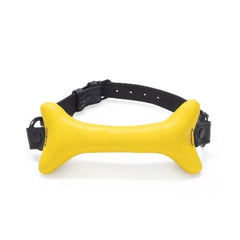 KinkySabine - Knebel "Knochen" aus Leder gelb