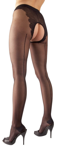 Cottelli Legware - Straps-Strumpfhose Easy