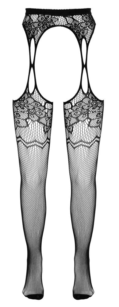 Cottelli Legware - Straps-Strumpfhose Flora