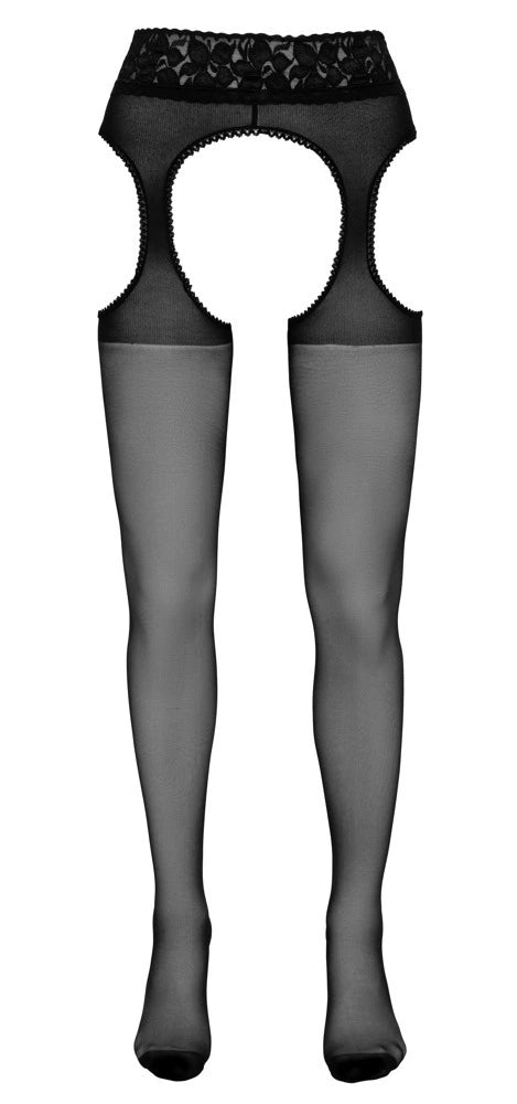 Cottelli Legware - Straps-Strumpfhose Romantik