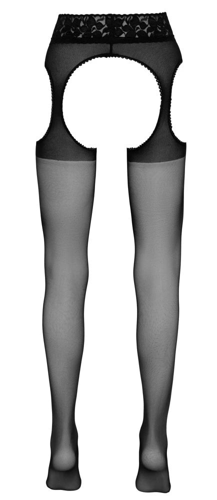 Cottelli Legware - Straps-Strumpfhose Romantik