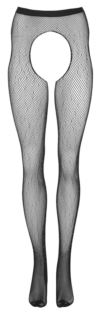 Cottelli Legware - Straps-Strumpfhose Glitzer