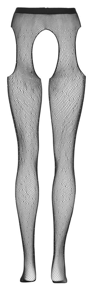 Cottelli Legware - Straps-Strumpfhose Glitzer