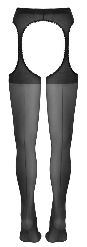 Cottelli Legware - Straps-Strumpfhose Ziernaht