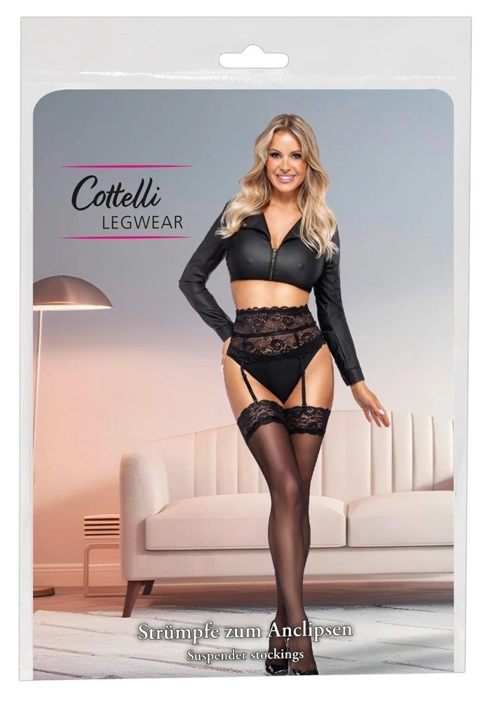 Cottelli Legware - Strümpfe schwarz