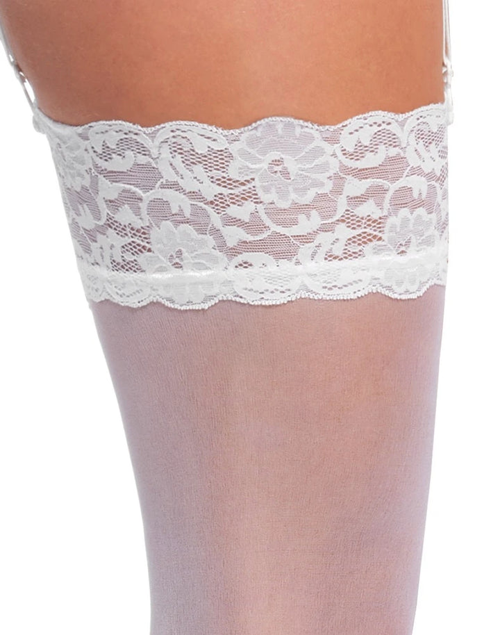 Cottelli Legware - Strümpfe weiß