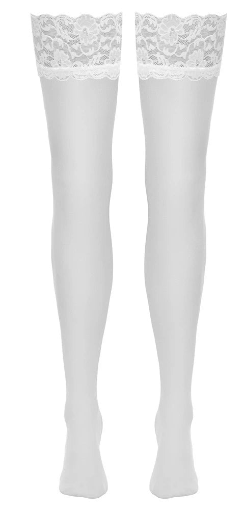 Cottelli Legware - Strümpfe weiß