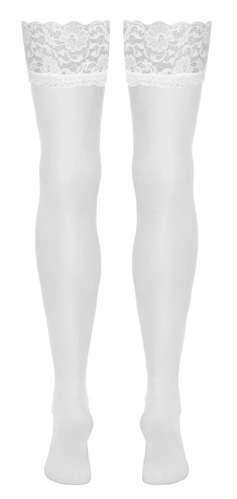 Cottelli Legware - Strümpfe weiß