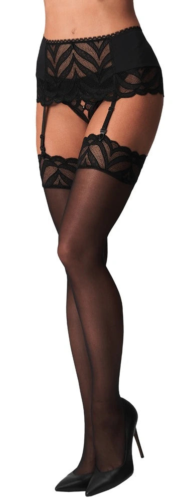 Obsessive - Straps-Strümpfe Lecille