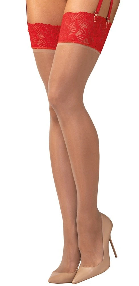 Obsessive - Straps-Strümpfe Matildea